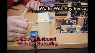 I'm Never Using My Router Table Without This Again