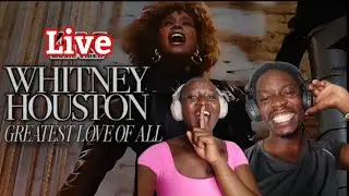 Whitney Houston - Greatest Love Of All 1990 Arista Records | Reaction Video