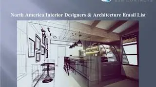North America Interior Designers & Architecture Email List