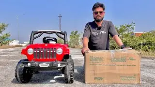 Many Mahindra RC Thar with Battery Operated Car’s Model Testing || Full Blog ||