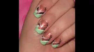 Mint Manicure - Inspired by Configure1973