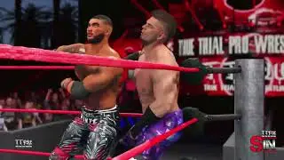 TTPW SIN PLE || WWE 2K E-FED || IT'S SUBTEMBER