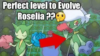 How to evolve Roselia to Roserade in Pokemon Diamond/Pearl/Platinum