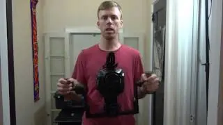 Letus Helix Gimbal with the BlackMagic Ursa Mini FULL REVIEW and explination  Balancing accessories