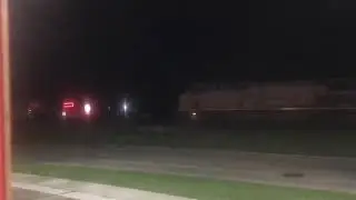UP 5961 With AC4460CW Power Leads Locomotive Magnolia,Tx