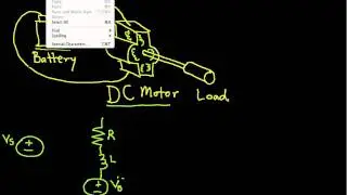 Modeling a DC Motor In Simulink Part 1 of 4