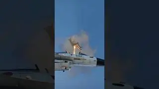 Pilot Ejects from Jet in Mid-Air! Unbelievable Escape!