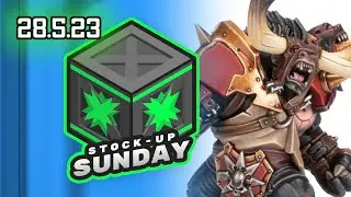 Stock Up Sunday 28th May 2023 | This Week In Blood Bowl (Bonehead Podcast)