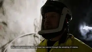 Tunnel breakthrough - Tantangara