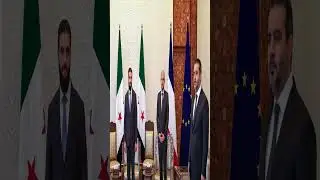 EU Diplomats Break Barriers: Visit to Syria's Rebel-Formed Transition Government