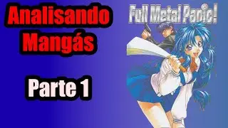 Analisando Mangás Full metal Panic! parte 1: UM SOLDADO MILITAR E UNS ROBÔS GIGANTES