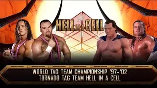 The Hart Foundation vs The British Bulldogs Tag Titles Match