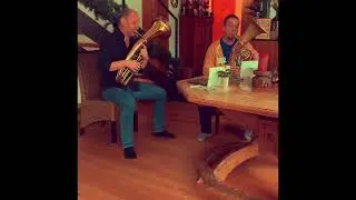 Gerhard F&uuml;&szlig;l von Mnozil Brass im Duett mit Schiffko - S&lsquo; Kohlr&ouml;serl
