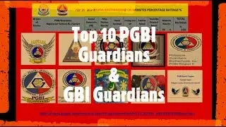 Top 10 PGBI Guardians & GBI Guardians Brotherhood