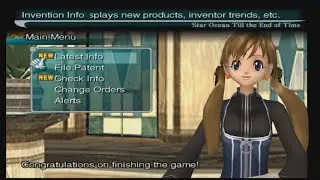 Star Ocean: Till the End of Time - Welch - 