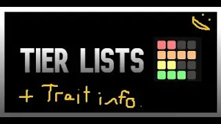 Unit Tierlist,Legendary,Mythical Pity infos,Trait Tierlist and infos / ROBLOX Anime Adventures