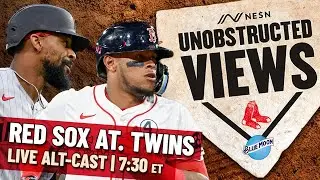Boston Red Sox vs. Minnesota Twins LIVE Alt Cast | Unobstructed Views