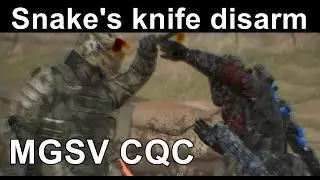 Реалистично ли MGS CQC №4: разговор о разоружении ножом