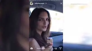 Emily Ratajkowski has Kim Kardashian's butt air freshener in car