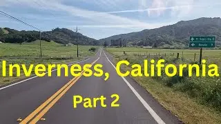 Hidden Paradise of California | Inverness CA Travel Guide 🌊🌲 PART 2