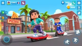 City Block Party: Craft World Gameplay | Explore & Discover New Things in Craft City
