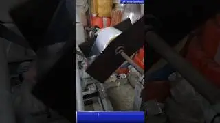 CARA KERJA MESIN PRINTING PLASTIK #mesinprinting #rotogravure #mesincutting #shorts #trending