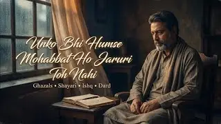 Unko Bhi Humse Mohobat Ho Jaruri Toh Nahi | उनको भी हमसे मोहब्बत हो | #ghazal Sad Song Jagjit Singh