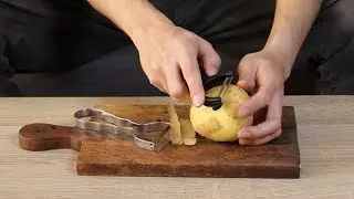 Cómo afilar un pelador de verduras (pelapatatas)