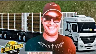 DJ MARC&Iacute;LIO 2026 SOM DE CABINE - GLOBAL TRUCK ONLINE.🤠Axor Mercedes Benz.