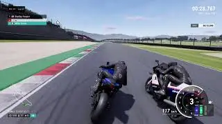 🔥 RIDE 5 Multiplayer Showdown: Epic Race Against a Pro! 🏍️💨#RIDE5 #RacingSimulator #Multiplayer