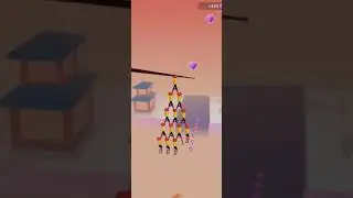 Cheerleader Run 3D 💎⏰ Gameplay Android,iOS All Levels
