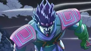 Star Platnium Za Warudo Green Screen 2