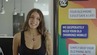 Kedron Wavell DV Safe Phone video