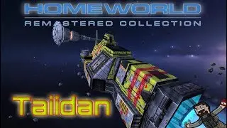 Homeworld 2 Remastered - FX Galaxy Mod (Taiidan)