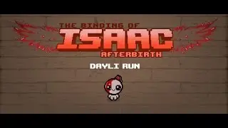 Binding Of Issac Rebirth daily Run vs Xero Shadek Ps4 720p 60Fps