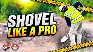 How to Shovel Like a Pro, and Not Hurt Yourself