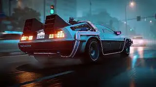 60 Min Retro Synthwave Focus Mix | Deep Flow State | 1986