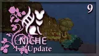 Niche: Let's Play| 1.1 Update | Ep. 9| Discovery of Whale Island!