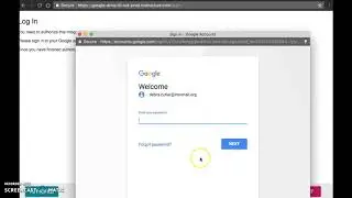 Authorizing Google Drive