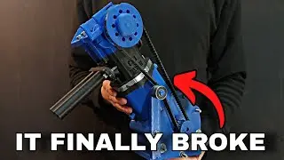 I Destroyed My 3D Printed Engine (On Purpose)