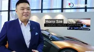 BMW i Vision Future Interaction