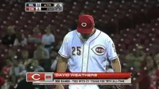 2009/05/06 Weathers ties Cy Young