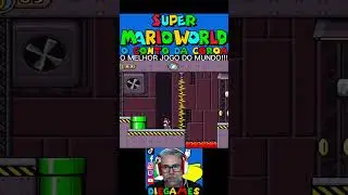 SUPER MARIO WORLD: O CONTO DA COROA - SUPER NINTENDO - LIVES TODOS OS DIAS 20:00 INSCREVA-SE / LIKE