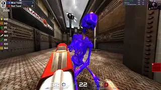 Quake Live The Hidden Fortress gameplay