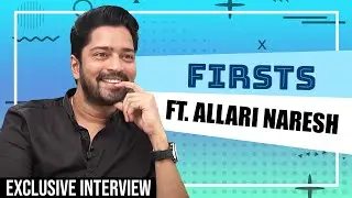 Allari Naresh REVEALS his First Love, First Remuneration, First Audition and more | TFPC Exclusive