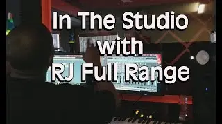 RJ Full Range In Recording Session With Tonio Dai