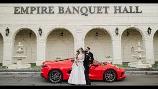 Karn & Priya Reception Highlights Calgary Empire Banquet Hall
