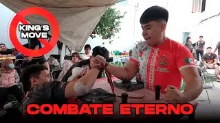GANÓ HACIENDO LOS PROHIBIDOS | Luis Torres VS Tony Gun | Armwrestling