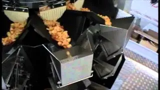 Simionato multihead weighers and fresh fruit