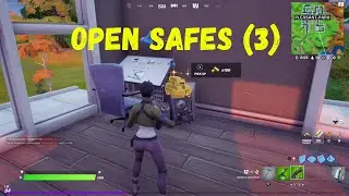 Open Safes (3) *LEAKED* WEEK 6 EPIC QUESTS FORTNITE SEASON 6 #EPIC QUESTS #WEEK 6